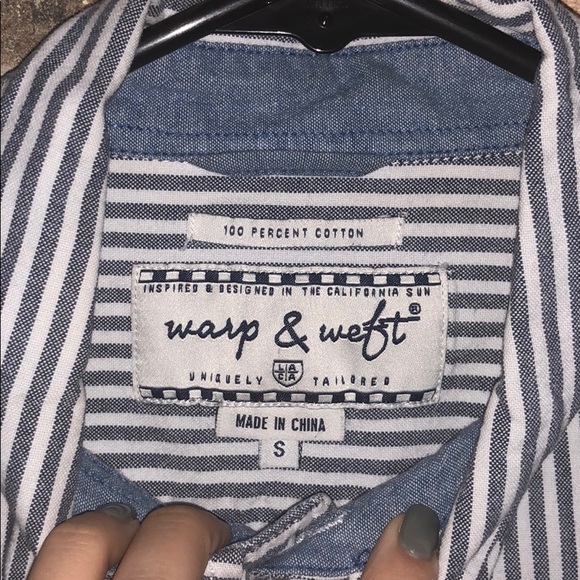 H&M Stipe Button Down - Picture 3 of 3